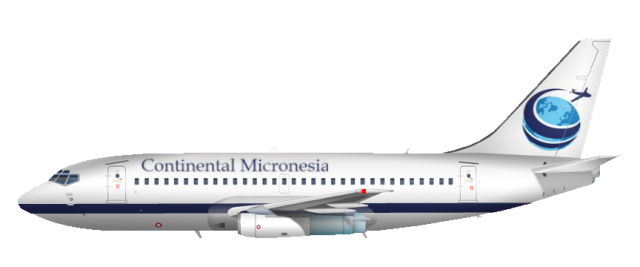 Continental Micronesia rustupid2 (Ryan's) Livery Designs Gallery