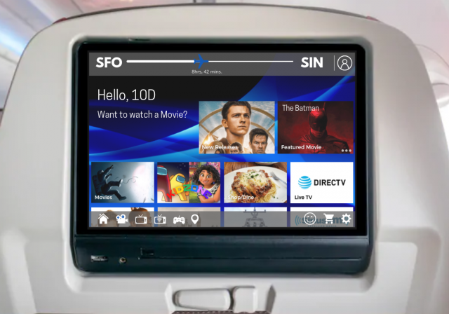 Blueline Airways In-flight Entertainment System (NEW) Blueline Airways In-flight Entertainment System (NEW)