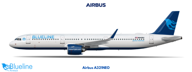 Blueline Airways A321NEO