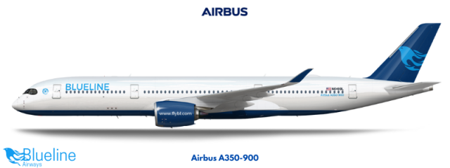 Blueline Airways A350-900