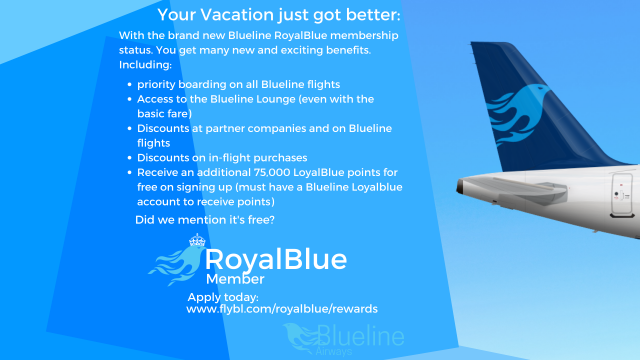 Blueline RoyalBlue
