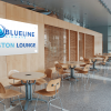 Blueline Airways Boston Lounge
