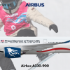 Blueline Airways A330-900N 2022 Winter Olympics Livery