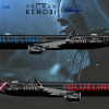 Obi-Wan Kenobi Promotional livery - Blueline Airways
