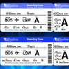 Blueline Airways Ticket