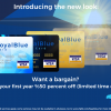 Blueline LoyalBlue Card Ad