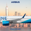 Blueline Airbus A321NEO (new design)