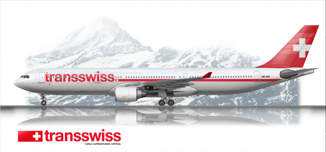 Transswiss - Swiss Confederation Airlines Airbus A330-300