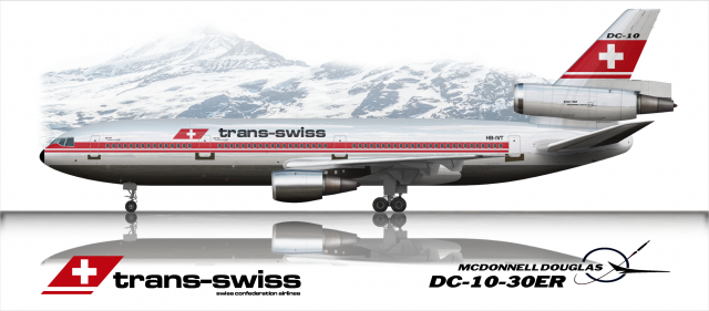 Transswiss - Swiss Confederation Airlines McDonnell Douglas DC-10-30ER
