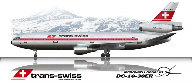 Transswiss - Swiss Confederation Airlines McDonnell Douglas