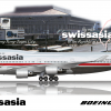 Swissasia Airlines Boeing 747-400