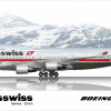 Transswiss - Swiss Confederation Airlines Boeing 747-400