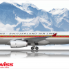 Transswiss - Swiss Confederation Airlines Airbus A330-300 Retro Livery II