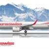 Transswiss - Swiss Confederation Airlines Airbus A321neo