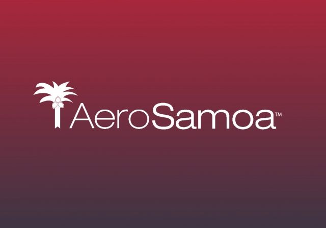 Aero Samoa Branding  Logo