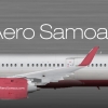 Aero Samoa Branding  A321