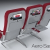 Aero Samoa Branding  Seats