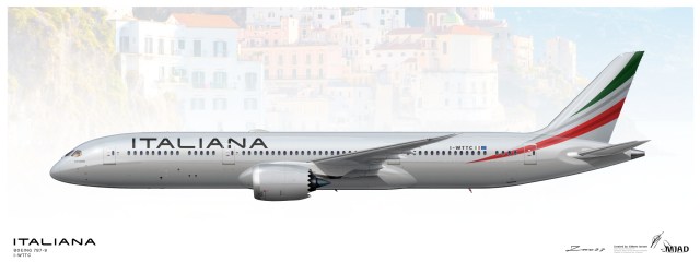 [7.1] Italiana | 2020 | Boeing 787-9