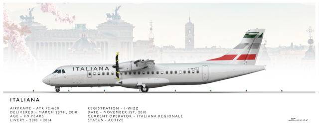 [6.1] Italiana | 2010 | ATR-72-600