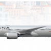 [7.1] Italiana | 2020 | Boeing 787-9