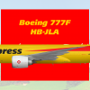 Current livery (B777F)