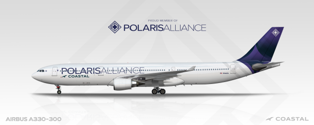 Coastal Airlines | A330-300 | Polaris Alliance