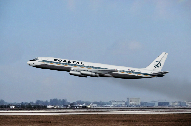 B.0 Coastal Airlines | DC-8-62 | 1965-1977