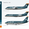 Coastal Airlines | F-70, BAe-146-300, 737-200 | 1997-2004
