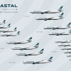 G.1 Coastal Airlines | 2026 Fleet Vison Poster | 2014-Present