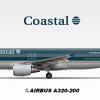 D.1 Coastal Airlines | A320-200 | 1997-2004