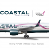 F.11 Coastal Airlines | 757-200 | Susan G. Komen Breast Cancer Awareness