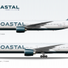 F.01 Coastal Airlines | 777-300ER, 777-200ER | 2014-Present