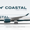 F.02 Coastal Airlines | A350-900 | 2014-Present