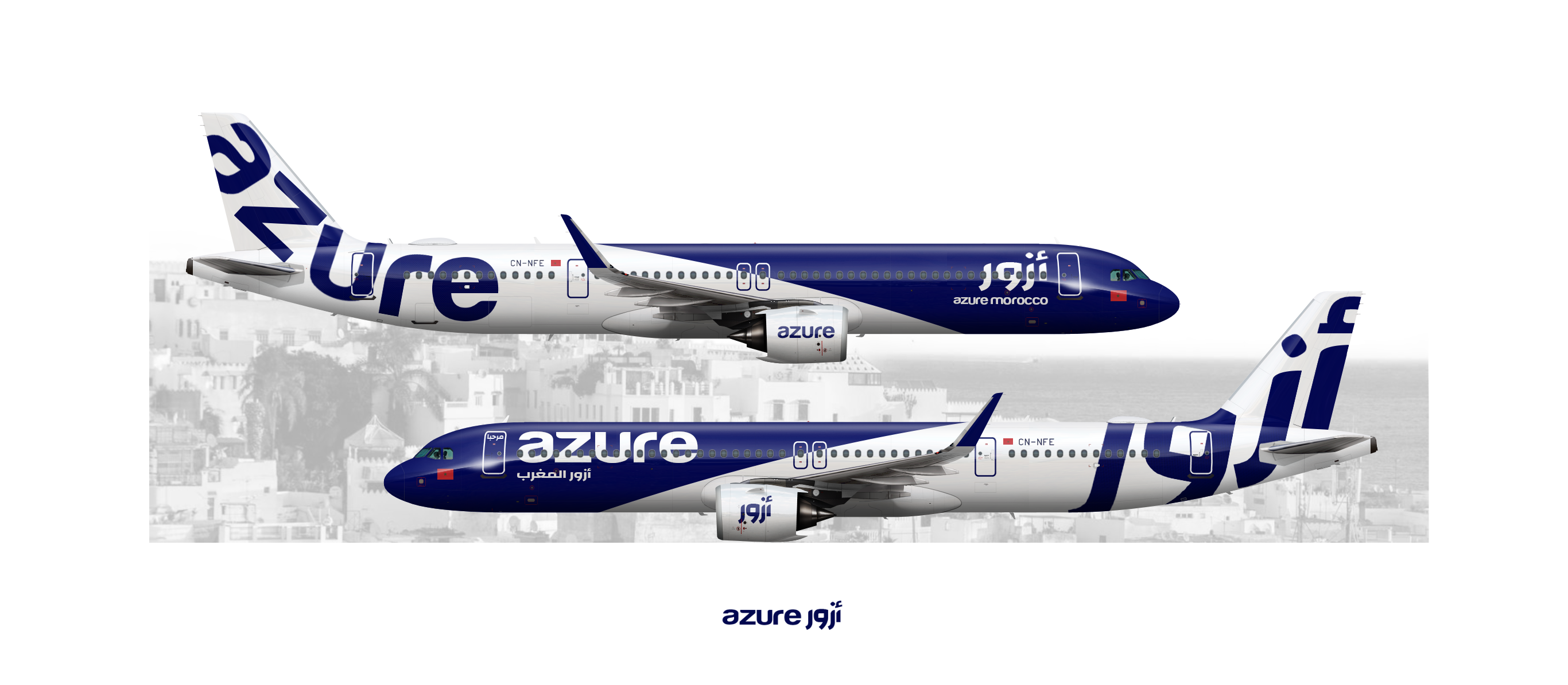 Azure Air - Airbus A321neo - 雜 - Gallery - Airline Empires