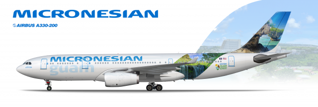 Micronesian - Airbus A330-200