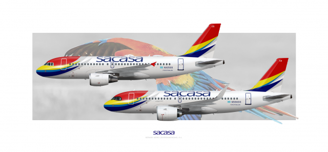 SACASA - Airbus A319s