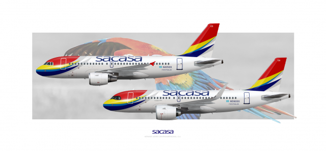 SACASA - Airbus A319s SACASA - Airbus A319s