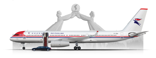 Air Chollima - Tupolev Tu-204