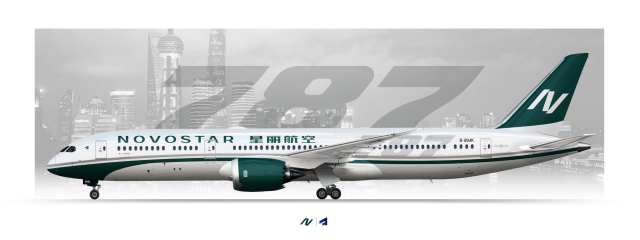 Novostar - Boeing 787-9