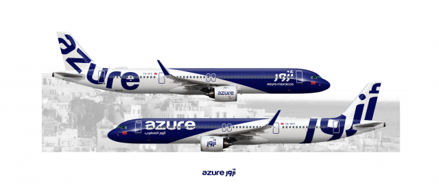 Azure Air - Airbus A321neo - 雜 - Gallery - Airline Empires
