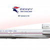 Air Chollima - Tu-154