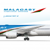 Malagasy - Boeing 787-9