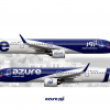 Azure Air - Airbus A321neo