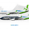 HN Air - Boeing 737