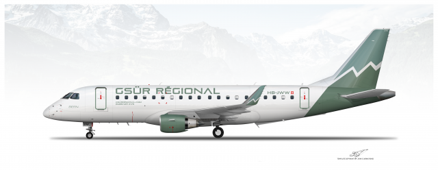Gsür Régional | 2021 | Embraer E175