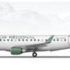 Gsür Régional | 2021 | Embraer E175