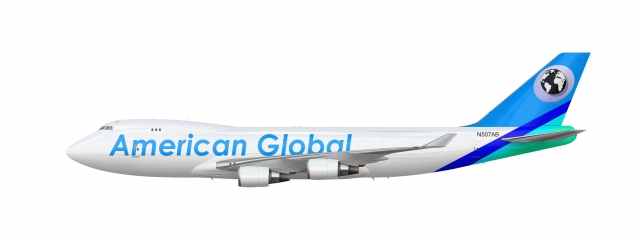 American Global Boeing 747 400F