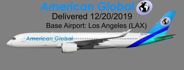 American Global Airbus A350-900ULR