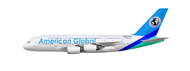 American Global Airbus A380-800