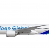 American Global Boeing 777 200 - N582XX